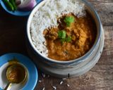A picture of step 7 of Piping hot Daal-Chicken.