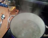 A picture of step 12 of Braised beef over egg noodles/pot roast.
