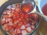 Tarta de fresas