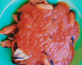 Foto del paso 4 de la receta: Mejillones con tomate 🍅🍅