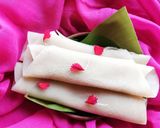 ক্ষীরের পাটিসাপ্টা(kheer patishapta recipe in bengali) রেসিপি ধাপ - 4 ছবি