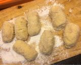 Foto del paso 5 de la receta Croquetas de parmesano y jamón serrano para niños (y no tan niños) 🧀
