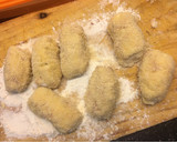 Foto del paso 5 de la receta: Croquetas de parmesano y jamón serrano para niños (y no tan niños) 🧀