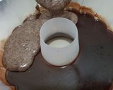Foto langkah ke 6 dari resep Puding Coklat Oreo.