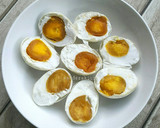 Foto langkah ke 6 dari resep Telur asin homemade...masir, berminyak 👍.