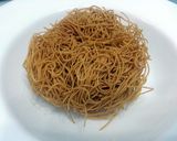 A picture of step 2 of Mee krob crispy vermicelli.