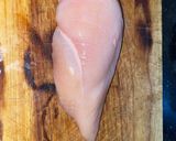 A picture of step 1 of Wow Badaboom Chicken.