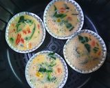 รูปขั้นตอนการทำที่ 2 ของ Breakfast : ไข่เจียวสายคลีน หม้อทอดไร้น้ำมัน