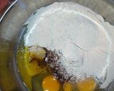 Foto langkah ke 1 dari resep Kue ulang tahun coklat.