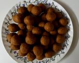 मेथीचे लाडू (methi ladoo recipe in marathi) रेसिपी स्टेप 5 फोटो 