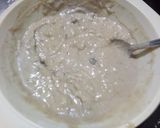 A picture of step 4 of Unniyappam.