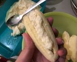 Foto langkah ke 1 dari resep Choco Moana (sate pisang mozarella).