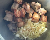 Foto del paso 1 de la receta: Costillejas en salsa con Fideuá