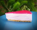 Hình bước làm 7 của món Hibiscus Mousse cake