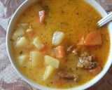 Krumplileves gazdagon 😊 recept fázis 4 fotója