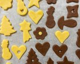 Foto del passaggio 3 della ricetta Biscotti di Natale- con solo 1 impasto