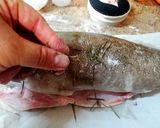 Foto del passaggio 9 della ricetta Cernia su Crosta di Patate al Forno
