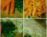 Foto langkah ke 1 dari resep Tempe Goreng Isi Aci Sayuran.