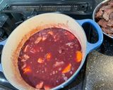 紅酒燉牛肉 Beef bourguignon的食譜步驟4照片