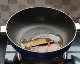 A picture of step 4 of Masala soya chaap.