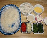 Foto del paso 1 de la receta: ALBÓNDIGAS DE JAIBAS, PASTA ESPIRALES DE 3 COLORES Y SALSA DE ENELDO. JON STYLE