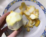 Foto del paso 1 de la receta: BUDÍN INTEGRAL DE LIMÓN 🍋🌾