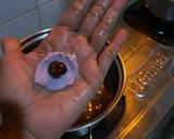Foto langkah ke 3 dari resep Klepon Ubi Ungu.