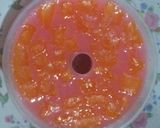 Foto langkah ke 7 dari resep Puding toping pepaya.