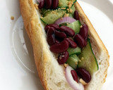 A picture of step 5 of Cucumber Salad Top Peanut.