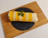 Une image de l'étape 5 de Omelette bicolore.