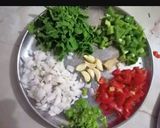 A picture of step 1 of Cheese Paneer Ghotala.