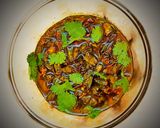 हिरव्या मिरचीची भाजी (hirvya mirchi bhaji recipe in marathi) रेसिपी स्टेप 4 फोटो 