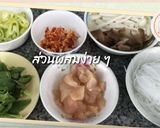 รูปขั้นตอนการทำที่ 1 ของ กะเพราวุ้นเส้นอกไก่(คลีน)