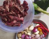 Foto langkah ke 1 dari resep Lapis Daging Sapi.
