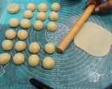 Foto langkah ke 6 dari resep Bakpia Kering isi kacang ijo.