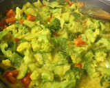 Foto del paso 3 de la receta: Curry de verduras
