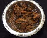 A picture of step 6 of Coconut chicken Gravy.