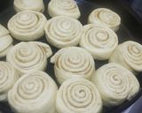 A picture of step 7 of Cinnamon Rolls.