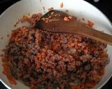 Foto langkah ke 4 dari resep Spagetti Bolognese.