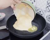 韓國爆紅美食「1,000次舒芙蕾歐姆蛋」的食譜步驟5照片