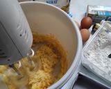 Foto langkah ke 2 dari resep Bolu Spon Cuci Piring (Edible Dishwasher Sponge).