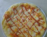 Foto langkah ke 8 dari resep Pizza topping sayur empuk anti gagal.