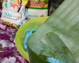 Foto langkah ke 5 dari resep Lupis Bunga Telang.