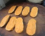 Foto del paso 1 de la receta: Panes de leche con sobras de rebozado