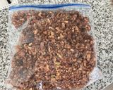 A picture of step 6 of Chocolate Coconut and Cashew Granola.