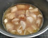 Foto del paso 7 de la receta Guiso de pollo con yuca y plátano