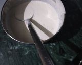 A picture of step 1 of Masala Rice Chilla.