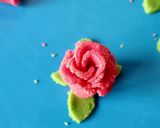 A picture of step 5 of Red Rose Valentine Sweet.