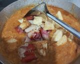 Foto langkah ke 6 dari resep Bakso Kepiting Tofu Saus Singapore.