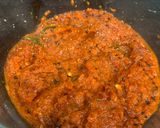 A picture of step 6 of Masala dosa.
